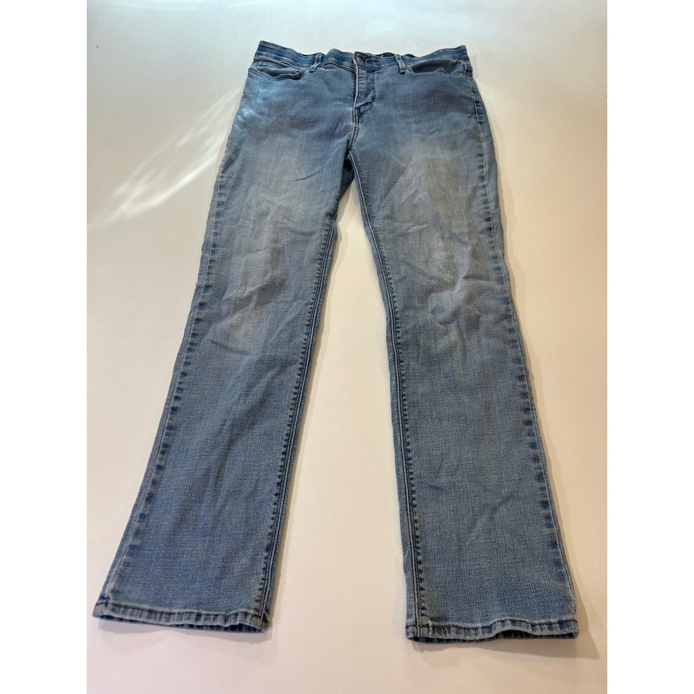 Levi's Jeans Women's 12 Light Wash 525 Perfect Straight Leg